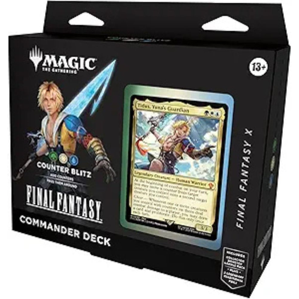 Hot Sale Magic: The Gathering FINAL FANTASY X Commander Deck Counter Hot Sale Magic: The Gathering FINAL FANTASY X Commander Deck Counter